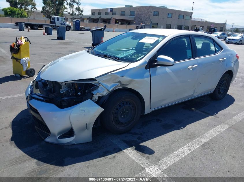 2017 TOYOTA COROLLA L/LE/XLE/SE - 2T1BURHE4HC907014