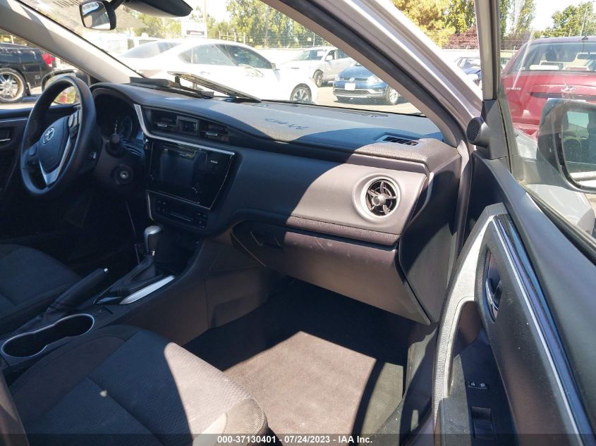 2017 TOYOTA COROLLA L/LE/XLE/SE - 2T1BURHE4HC907014