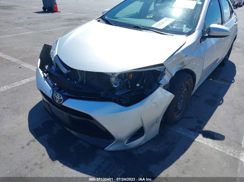 2017 TOYOTA COROLLA L/LE/XLE/SE - 2T1BURHE4HC907014