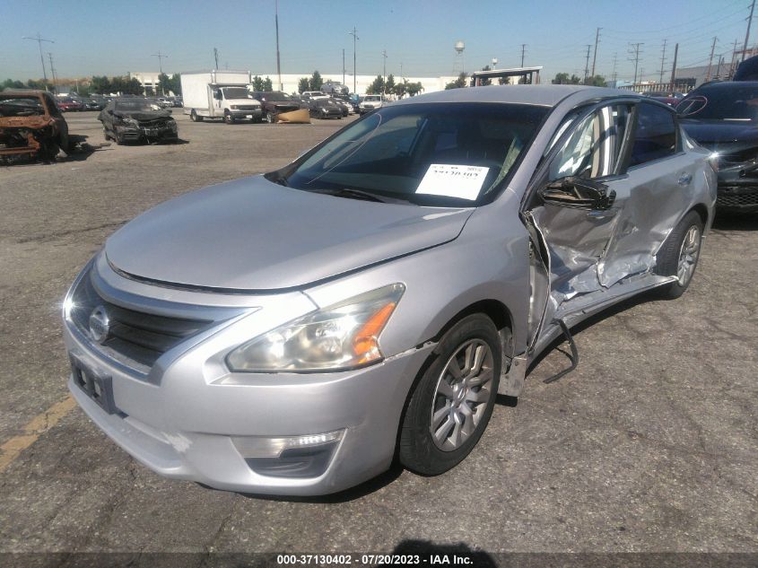 2015 NISSAN ALTIMA 2.5/S/SV/SL - 1N4AL3AP4FC102908