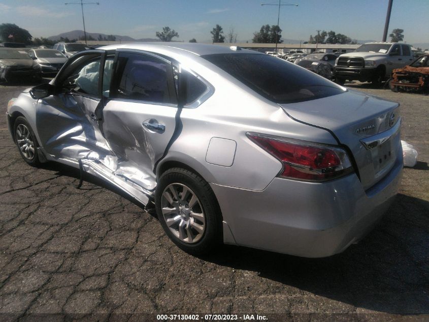 2015 NISSAN ALTIMA 2.5/S/SV/SL - 1N4AL3AP4FC102908