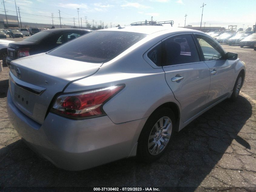 2015 NISSAN ALTIMA 2.5/S/SV/SL - 1N4AL3AP4FC102908