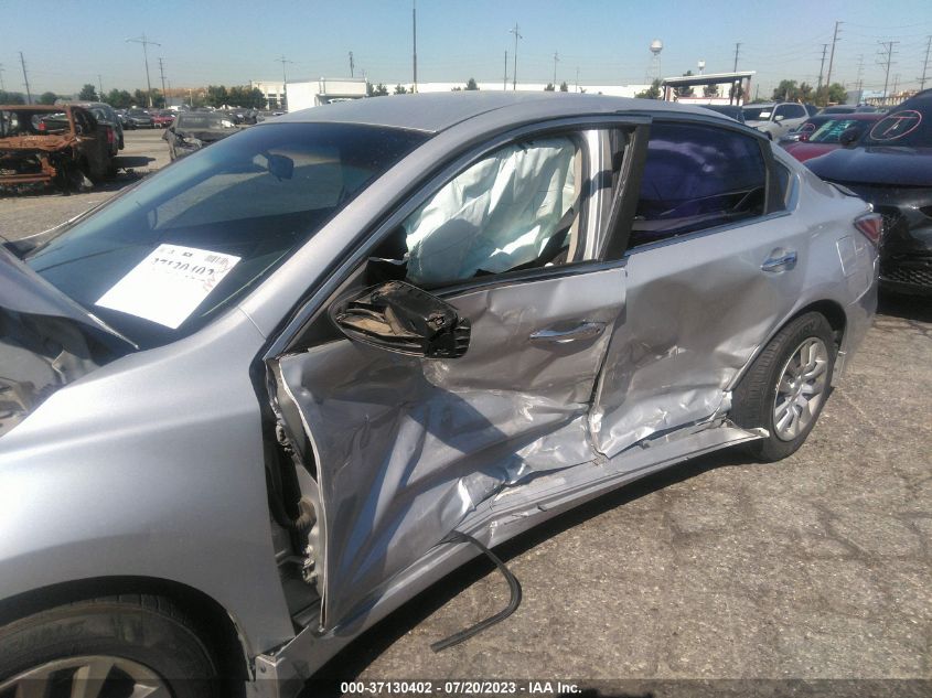 2015 NISSAN ALTIMA 2.5/S/SV/SL - 1N4AL3AP4FC102908