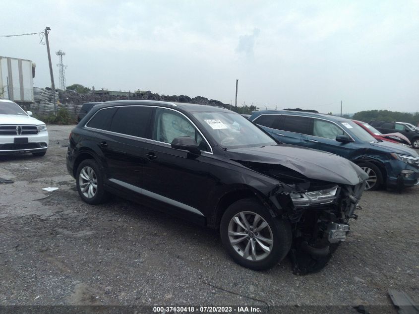 WA1AHAF76KD044629 2019 AUDI Q7 - Image 1