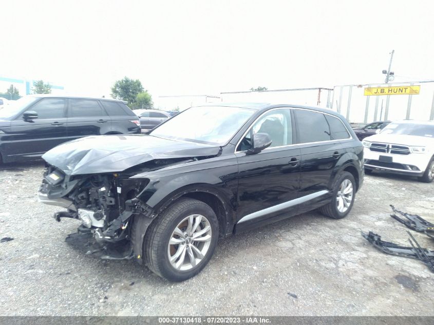 WA1AHAF76KD044629 2019 AUDI Q7 - Image 2