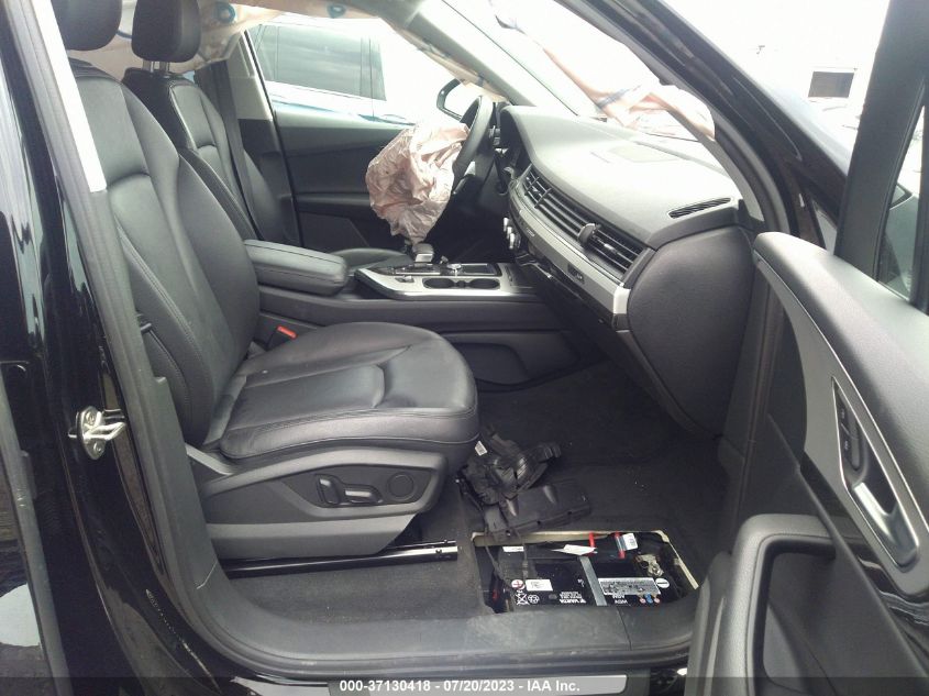 WA1AHAF76KD044629 2019 AUDI Q7, photo no. 5