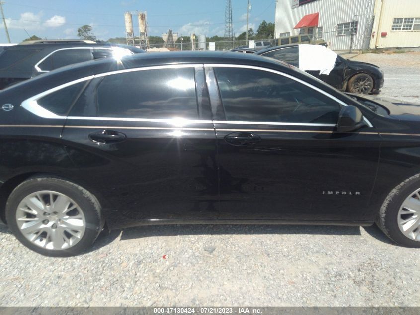 2017 CHEVROLET IMPALA LS - 2G11Z5SAXH9115227