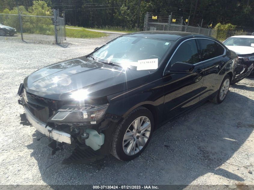 2017 CHEVROLET IMPALA LS - 2G11Z5SAXH9115227