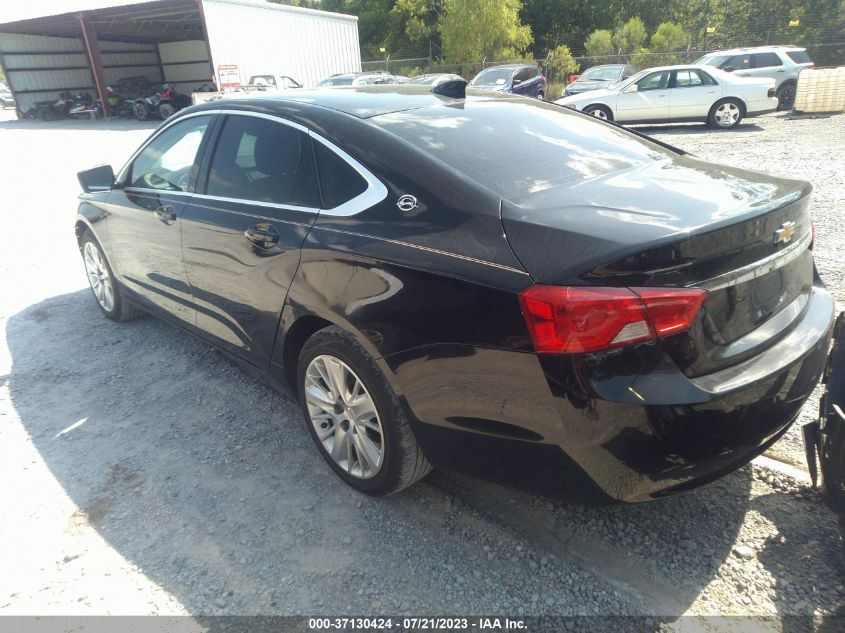 2017 CHEVROLET IMPALA LS - 2G11Z5SAXH9115227
