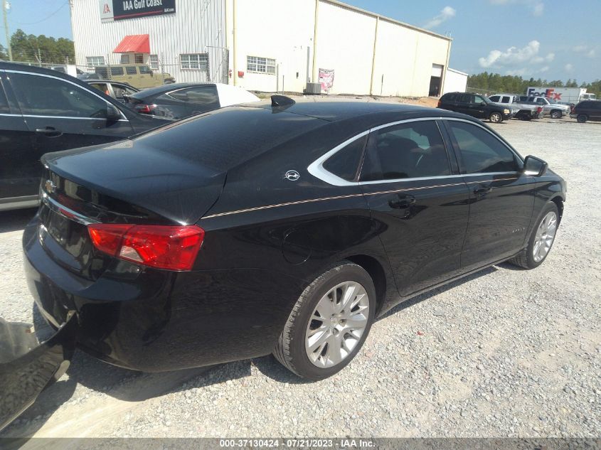 2017 CHEVROLET IMPALA LS - 2G11Z5SAXH9115227