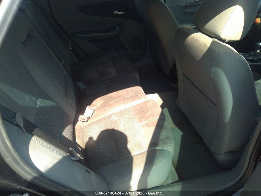2017 CHEVROLET IMPALA LS - 2G11Z5SAXH9115227