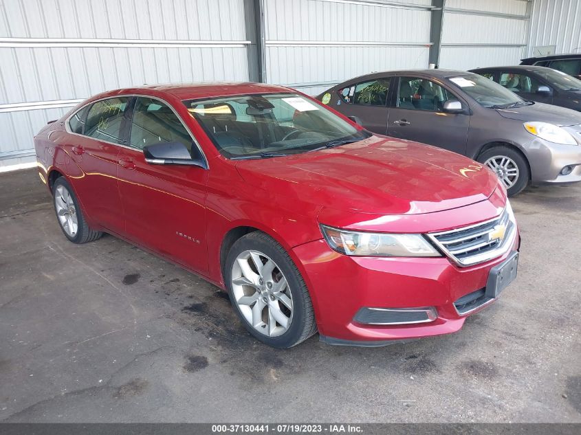 2014 CHEVROLET IMPALA LT - 2G1125S33E9159300
