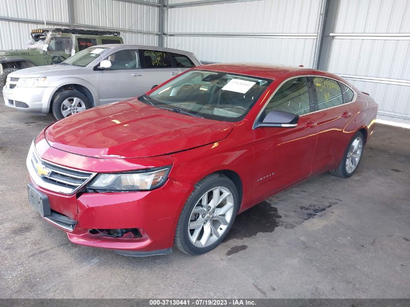 2014 CHEVROLET IMPALA LT - 2G1125S33E9159300