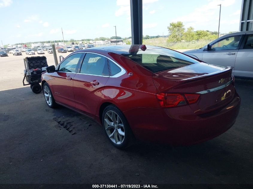 2014 CHEVROLET IMPALA LT - 2G1125S33E9159300