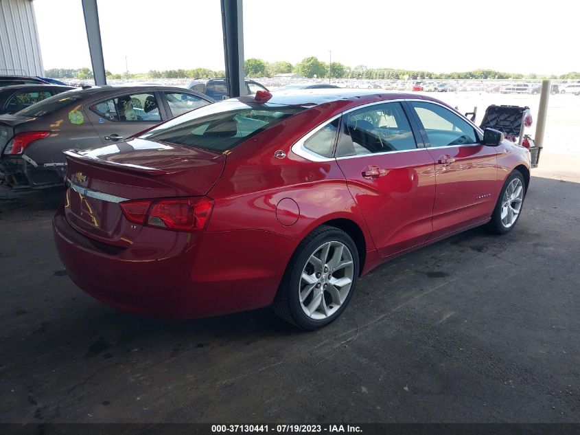 2014 CHEVROLET IMPALA LT - 2G1125S33E9159300