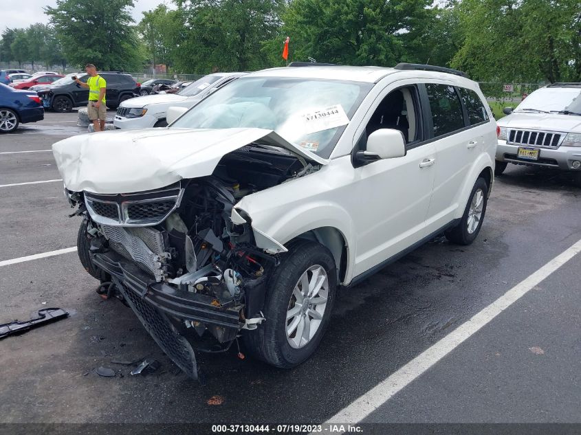 2015 DODGE JOURNEY SXT - 3C4PDCBG7FT663978
