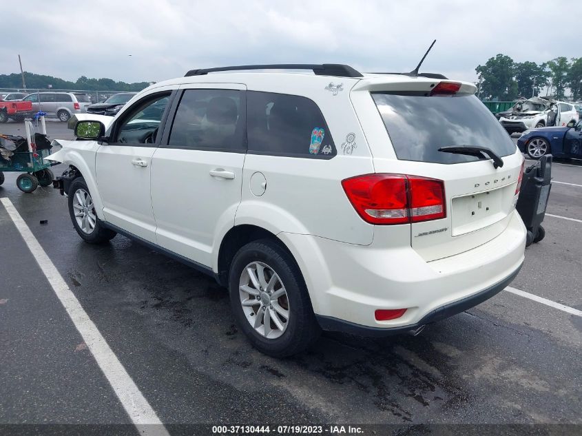 2015 DODGE JOURNEY SXT - 3C4PDCBG7FT663978
