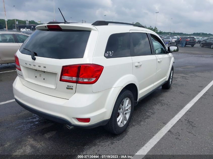2015 DODGE JOURNEY SXT - 3C4PDCBG7FT663978