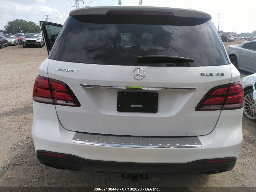 2018 MERCEDES-BENZ AMG GLE 43 4MATIC - 4JGDA6EB8JB048875