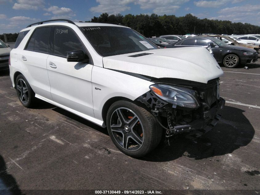 2018 MERCEDES-BENZ AMG GLE 43 4MATIC - 4JGDA6EB8JB048875