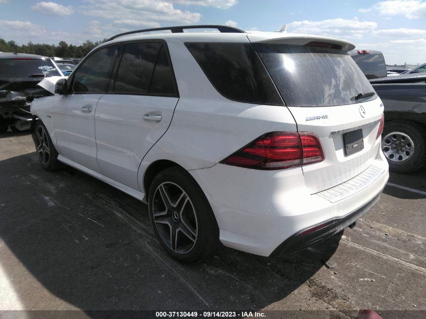 2018 MERCEDES-BENZ AMG GLE 43 4MATIC - 4JGDA6EB8JB048875