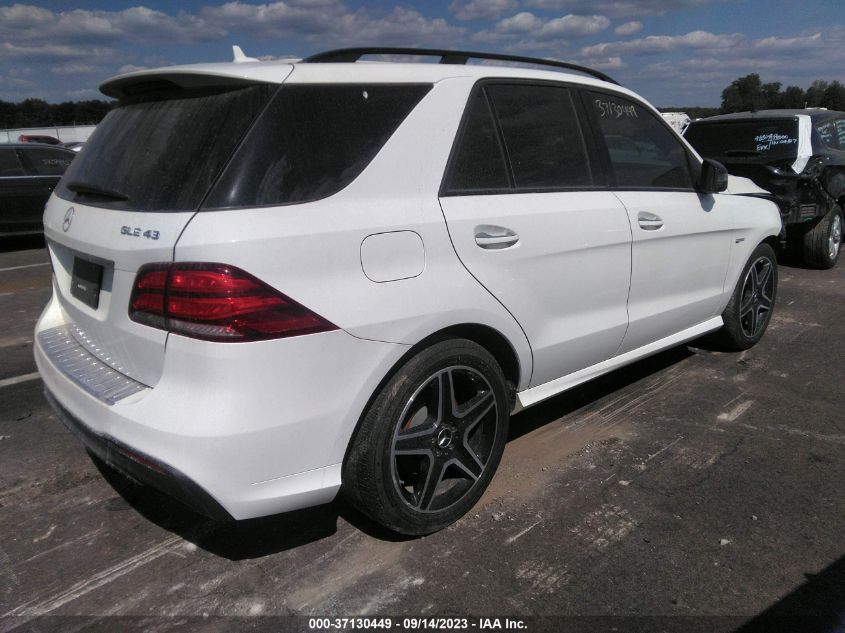 2018 MERCEDES-BENZ AMG GLE 43 4MATIC - 4JGDA6EB8JB048875
