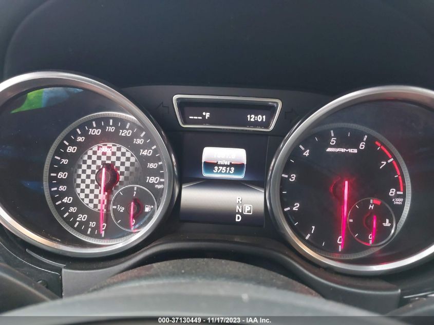 2018 MERCEDES-BENZ AMG GLE 43 4MATIC - 4JGDA6EB8JB048875