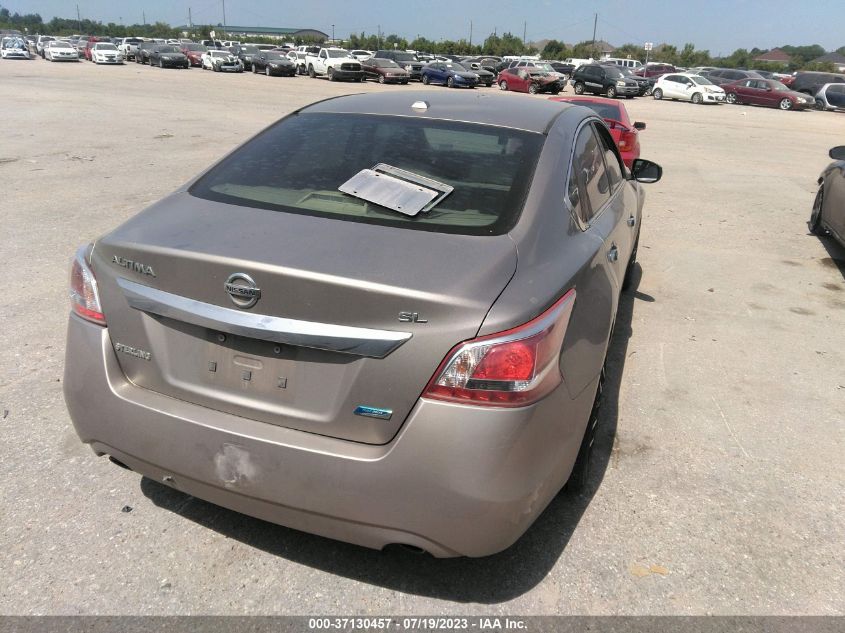 2013 NISSAN ALTIMA 2.5 SL - 1N4AL3APXDN498716