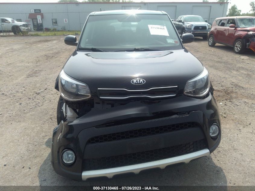 2018 KIA SOUL + - KNDJP3A58J7511024