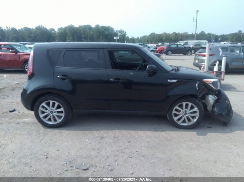 2018 KIA SOUL + - KNDJP3A58J7511024