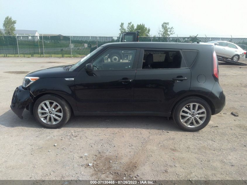2018 KIA SOUL + - KNDJP3A58J7511024