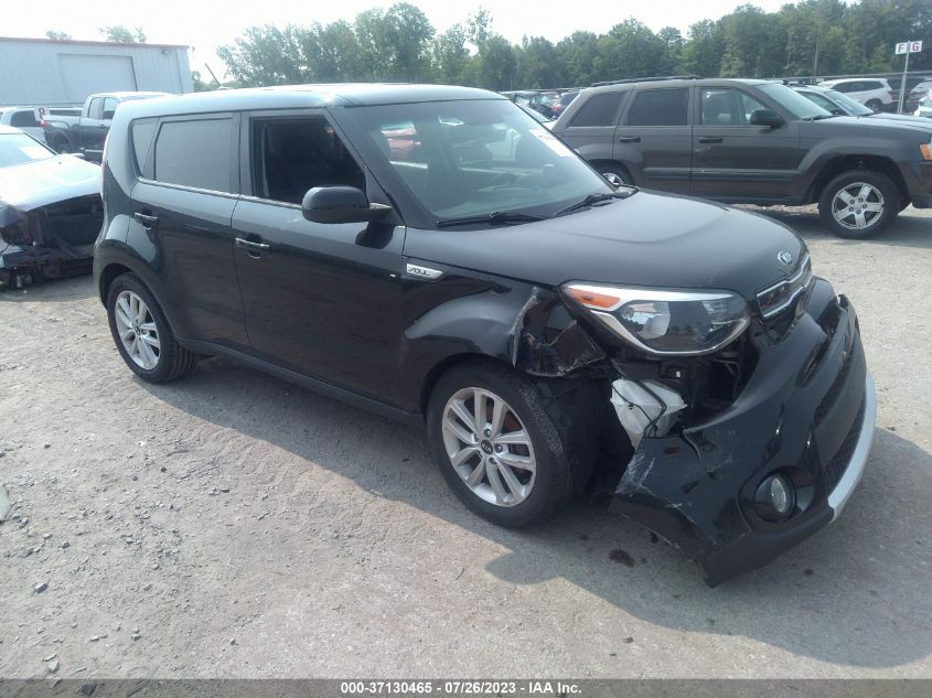 2018 KIA SOUL + - KNDJP3A58J7511024
