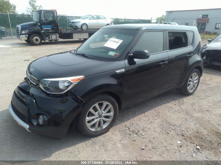 2018 KIA SOUL + - KNDJP3A58J7511024