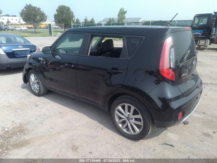 2018 KIA SOUL + - KNDJP3A58J7511024