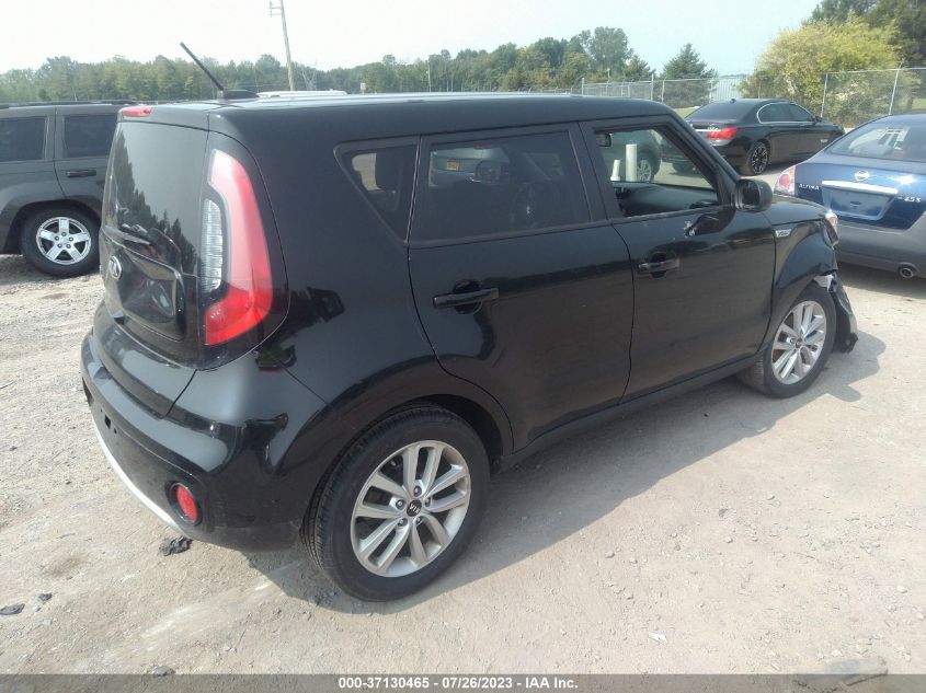 2018 KIA SOUL + - KNDJP3A58J7511024