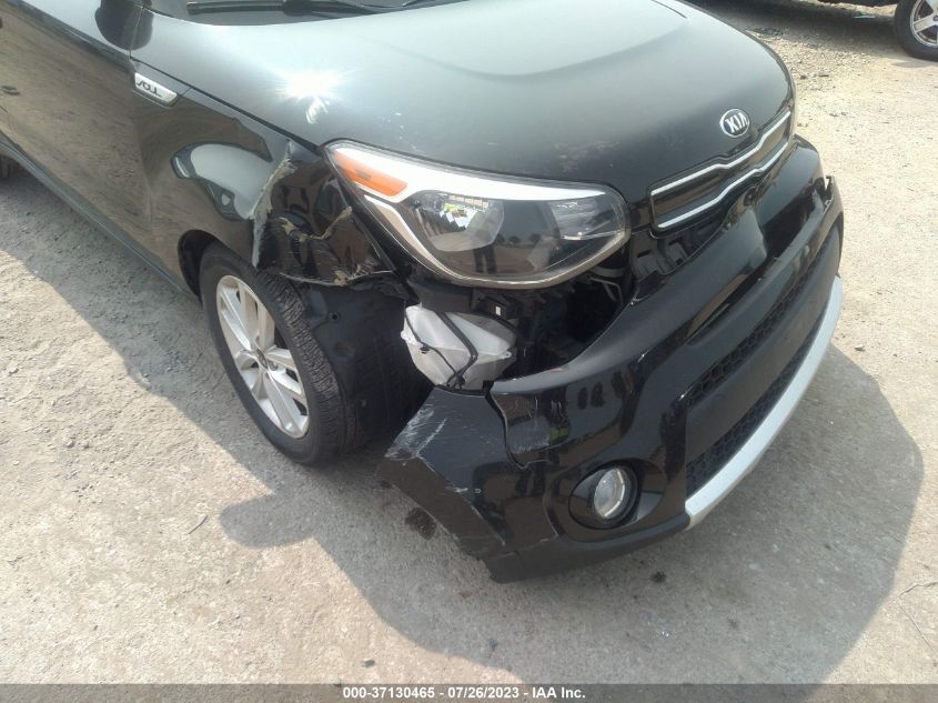 2018 KIA SOUL + - KNDJP3A58J7511024