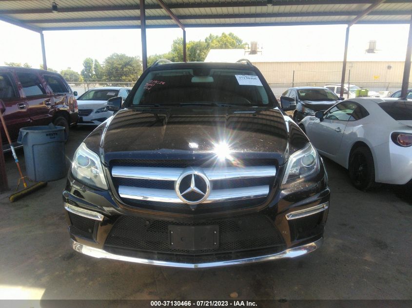2014 MERCEDES-BENZ GL-CLASS GL 550 - 4JGDF7DE8EA430774