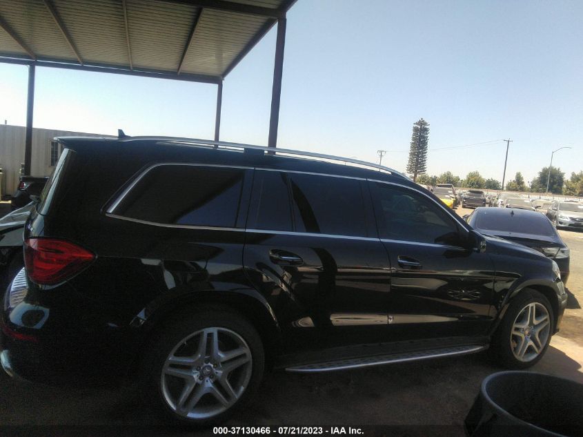 2014 MERCEDES-BENZ GL-CLASS GL 550 - 4JGDF7DE8EA430774