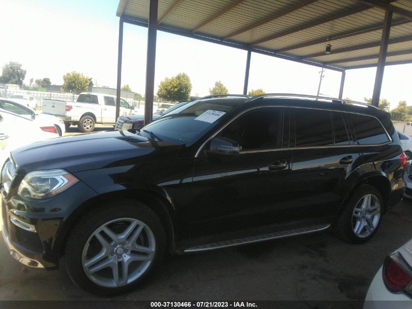 2014 MERCEDES-BENZ GL-CLASS GL 550 - 4JGDF7DE8EA430774