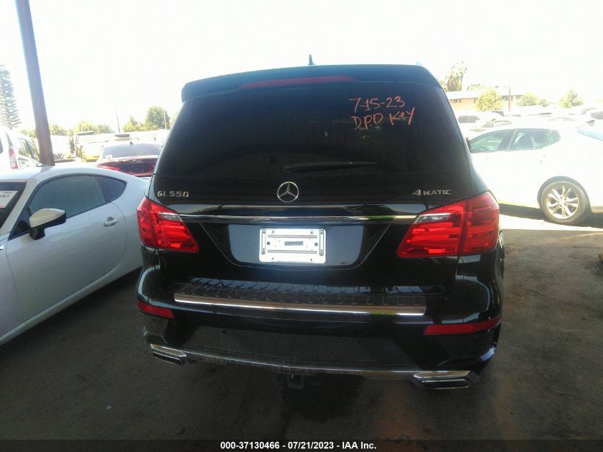 2014 MERCEDES-BENZ GL-CLASS GL 550 - 4JGDF7DE8EA430774