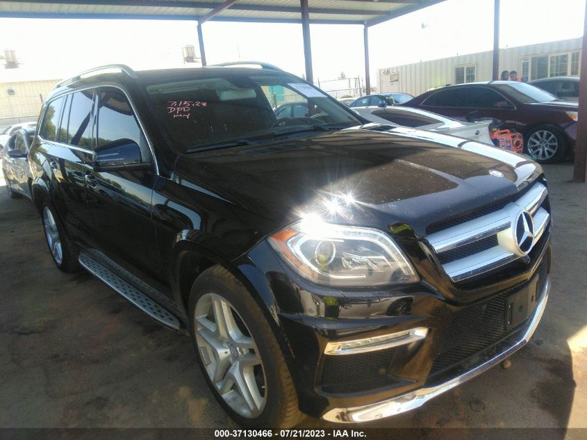 2014 MERCEDES-BENZ GL-CLASS GL 550 - 4JGDF7DE8EA430774
