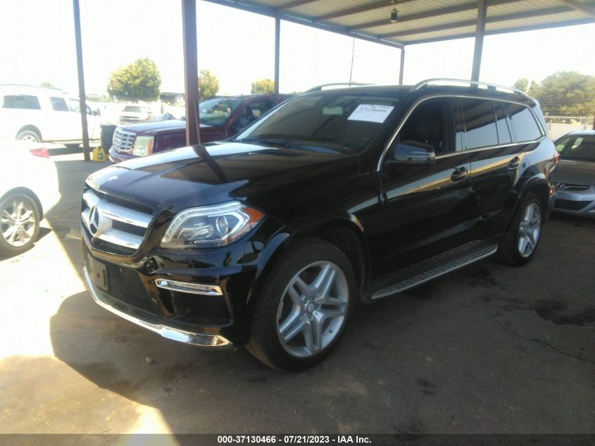 2014 MERCEDES-BENZ GL-CLASS GL 550 - 4JGDF7DE8EA430774