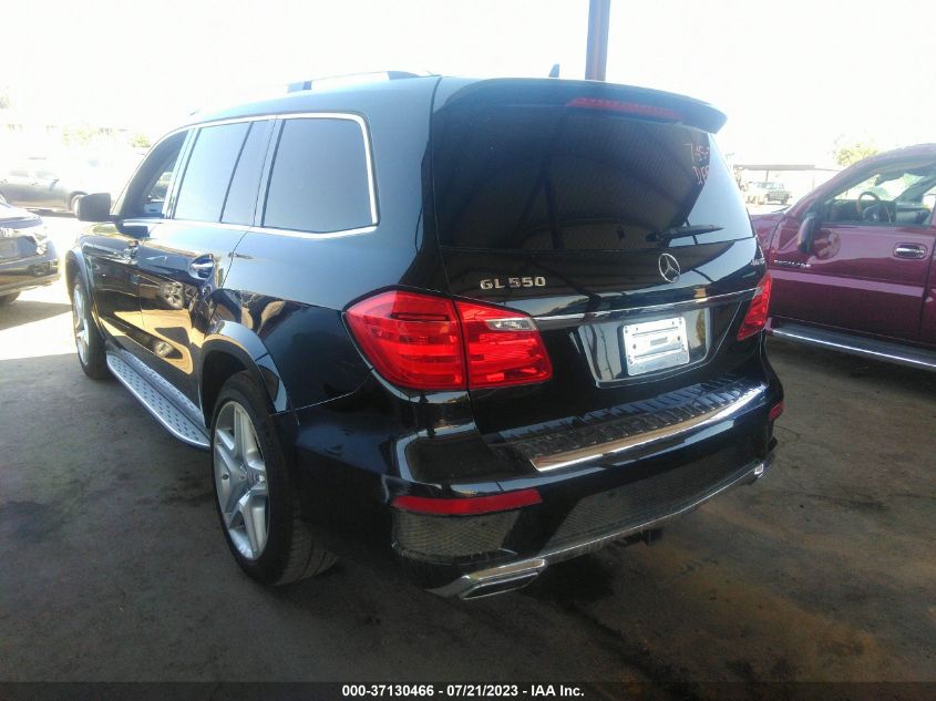 2014 MERCEDES-BENZ GL-CLASS GL 550 - 4JGDF7DE8EA430774