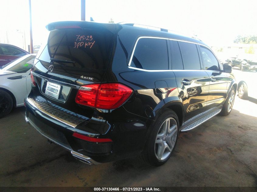 2014 MERCEDES-BENZ GL-CLASS GL 550 - 4JGDF7DE8EA430774