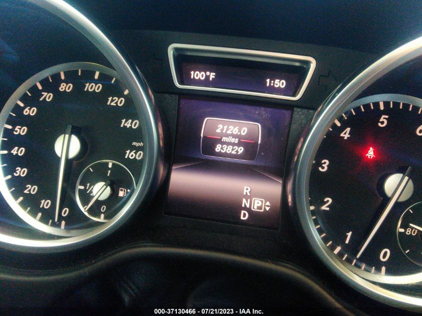 2014 MERCEDES-BENZ GL-CLASS GL 550 - 4JGDF7DE8EA430774