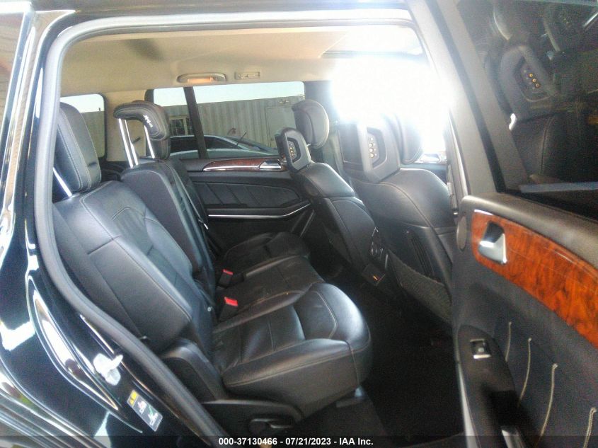 2014 MERCEDES-BENZ GL-CLASS GL 550 - 4JGDF7DE8EA430774