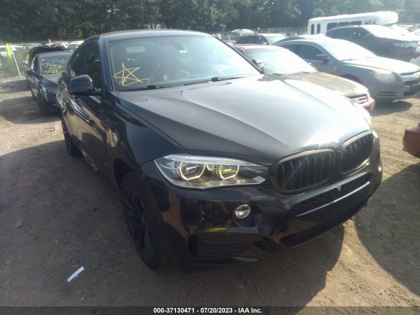 2015 BMW X6 XDRIVE35I - 5UXKU2C54F0F95977