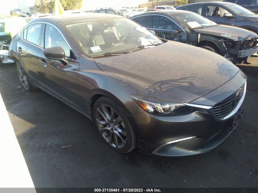 2017 MAZDA MAZDA6 GRAND TOURING - JM1GL1W53H1145215