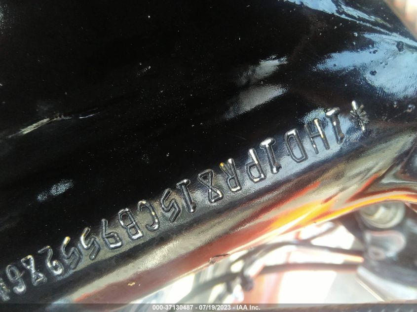 2012 HARLEY-DAVIDSON FLHTCUSE7 CVO ULTRA CLS ELECTRA GLD 1HD1PR815CB955286