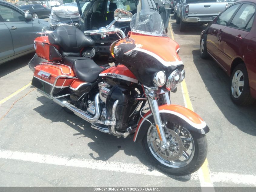 2012 HARLEY-DAVIDSON FLHTCUSE7 CVO ULTRA CLS ELECTRA GLD 1HD1PR815CB955286